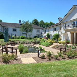 Courtyard gardens- click for photo gallery